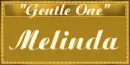 My Name Means - Melinda