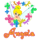 Angela Spring Tinkerbell