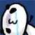 panda crying