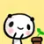 panda happy