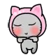 gray kittie