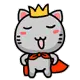 gray kittie
