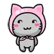 gray kittie