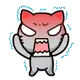 gray kittie