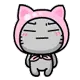 gray kittie