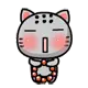 gray kittie