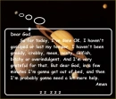 message to God