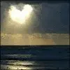 heart in sky