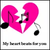 My heart beats