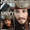 Captain Jack Sparrow