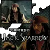 *Captain* Jack Sparrow