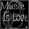 music is love 