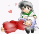 inuyasha and kagome anime