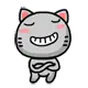 gray kittie