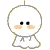 white doll