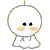 white doll