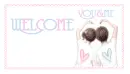 WELCOME