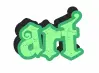 art, sample