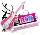 Glam Guitar-Yam