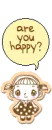 Are you happy?