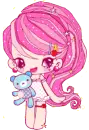 sweet pink