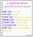 7 Secrets of Success