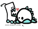 dino love