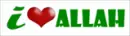 I LOVE ALLAH......ISLAM