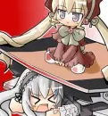 Suigintou and Shinku :]
