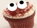 winking cupcake