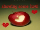 showing love