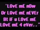 Love me