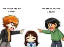 Renesmee, Edward, & Jacob