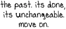 Move on.