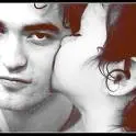 Renesmee gives Edward a kiss