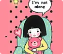 not alone