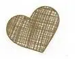 brown heart