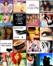 collage girly