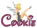 Tinkerbell- Cookie