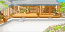 Korea traditional house