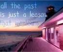all the past