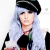 audrey kitching blue hair, photoshopped