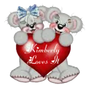 CREDDY BEARS WITH KIMBERLY LOVES IT