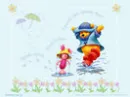 p0oh AnD piGlEt iN thE raiN..