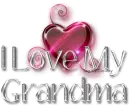 i love my grandma