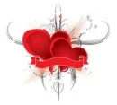 red
