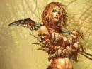 Warrior girl