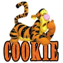 Tigger name tag