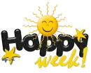 Happy week!