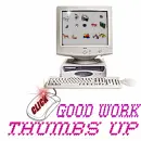 VOTING THUMBS UP ON GG